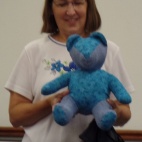 Kathy Wickham teddy bear