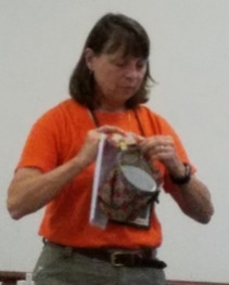 Sewing Instructor Tina Dietz