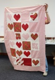 Cathy Henderson - Heart quilt